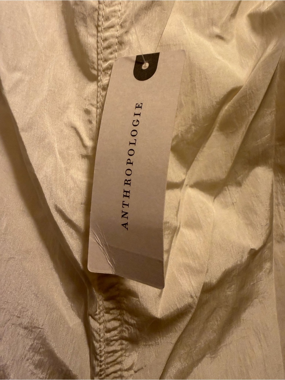 Daily Practice by Anthropologie- Bowline Parachute pant - Black with Cream - Picture 6 of 6